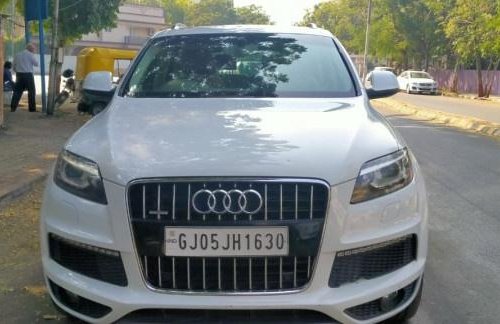 Used Audi Q7 3.0 TDI quattro AT 2014 in Ahmedabad