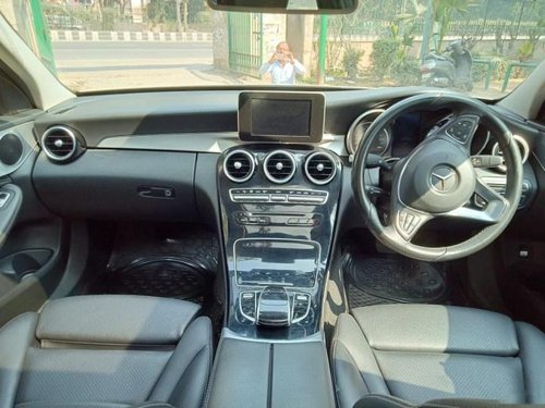 Used 2014 Mercedes Benz C-Class 220 CDI AT car at low price in New Delhi