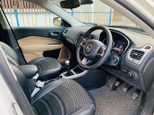 Jeep Compass 2.0 Limited Option MT 2017 in Mumbai