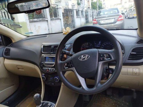 Used Hyundai Verna Fluidic 1.6 CRDi SX, 2015, Diesel MT for sale in Kolkata 
