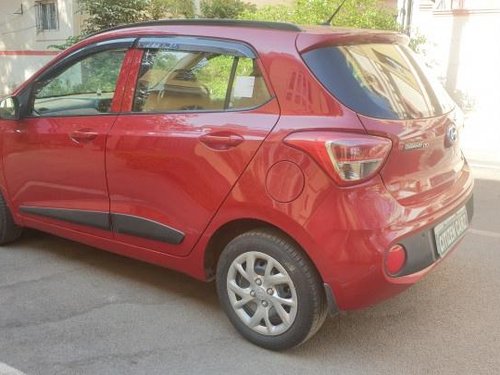 Used Hyundai i10 Sportz 2017 MT for sale in Bangalore