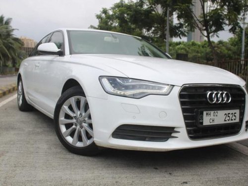 Audi A6 2.0 TDI Premium Plus, 2012, Diesel AT for sale in Mumbai