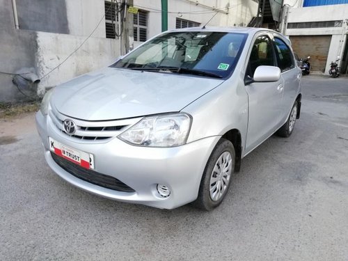 2011 Toyota Etios Liva 1.2 G MT for sale in Bangalore