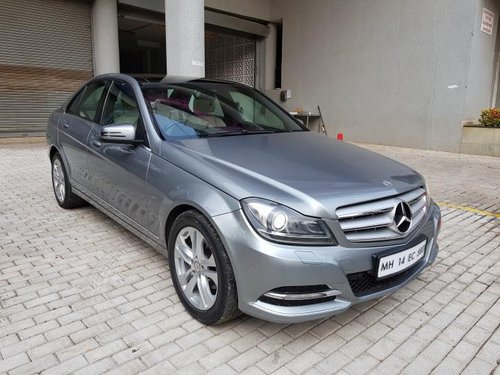 Used Mercedes Benz C-Class C 220 CDI BE Avantgare AT 2014 in Mumbai