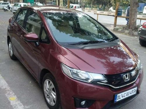 Used 2016 Honda Jazz V AT car at low price in Gurgaon