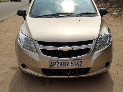 Used Chevrolet Sail 1.2 Base 2013 MT for sale in Hyderabad