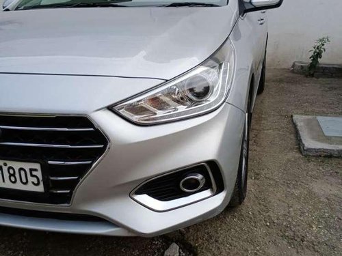 Used 2018 Hyundai Verna 1.6 SX VTVT AT car at low price in Karnal