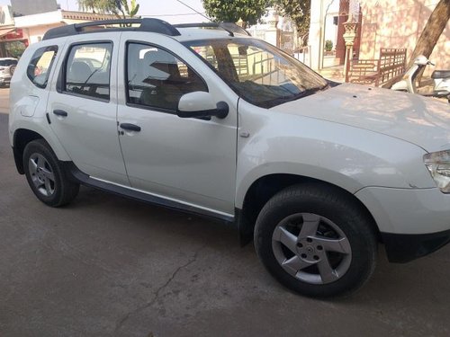 2013 Renault Duster 85PS Diesel RxL Optional with Nav MT for sale at low price in Jaipur