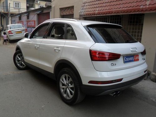 2017 Audi Q3 35 TDI Quattro Technology AT for sale at low price in Bangalore 