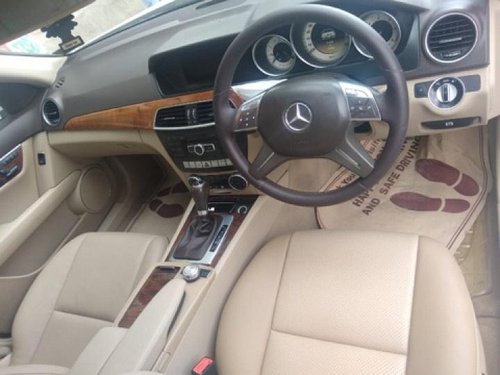 2012 Mercedes-Benz C-Class C 250 CDI Avantgarde AT for sale in New Delhi