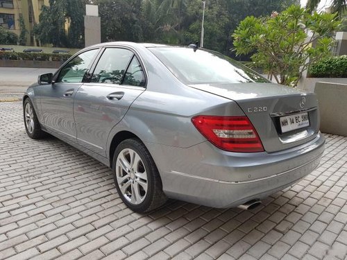 Used Mercedes Benz C-Class C 220 CDI BE Avantgare AT 2014 in Mumbai