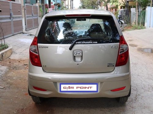 Used 2011 Hyundai i10 Asta MT car at low price in Chennai