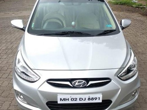 2014 Hyundai Verna MT for sale at low price in Mumbai