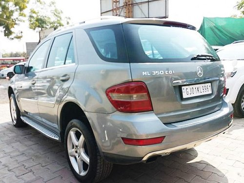 Used 2010 Mercedes Benz M Class ML 350 4Matic AT car at low price in Ahmedabad