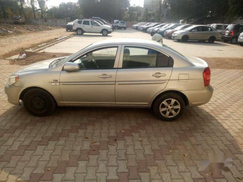 2008 Hyundai Verna CRDi AT for sale at low price in Hyderabad