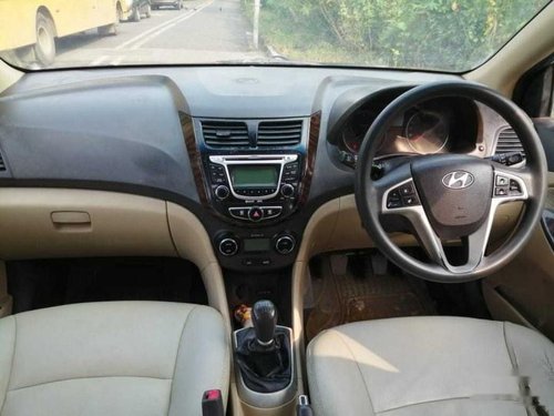 Used 2011 Hyundai Verna 1.4 EX MT car at low price in Mumbai