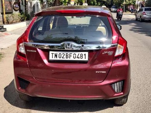 2016 Honda Jazz S AT for sale in Chennai