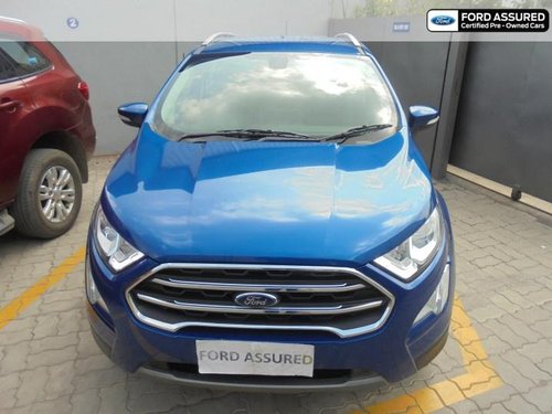 2017 Ford EcoSport 1.5 TDCi Titanium Plus MT for sale in Chennai