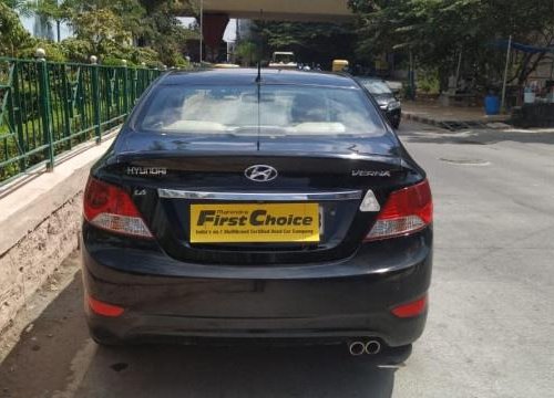 Hyundai Verna 1.6 EX VTVT 2012 MT for sale in Bangalore 