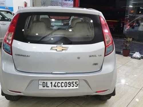 Used 2015 Chevrolet Sail Hatchback Petrol LS ABS MT for sale in New Delhi