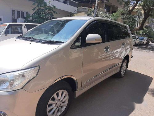 Toyota Innova 2.5 ZX 7 STR BS-IV, 2014, Diesel MT for sale in Hyderabad