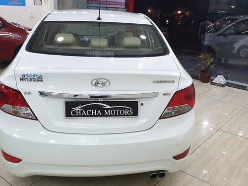 2013 Hyundai Verna SX Diesel MT in New Delhi