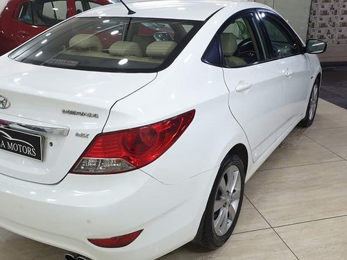 2013 Hyundai Verna SX Diesel MT in New Delhi