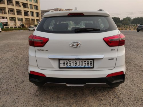 2016 Hyundai Creta SX Plus DIesel AT for sale in Faridabad