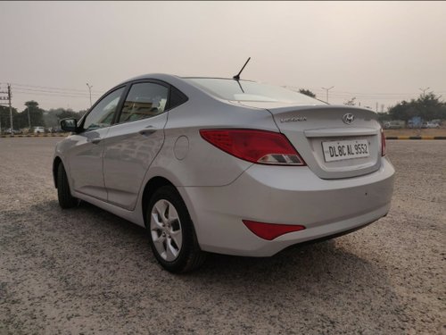 2016 Hyundai Fluidic Verna Petrol MT for sale in Faridabad