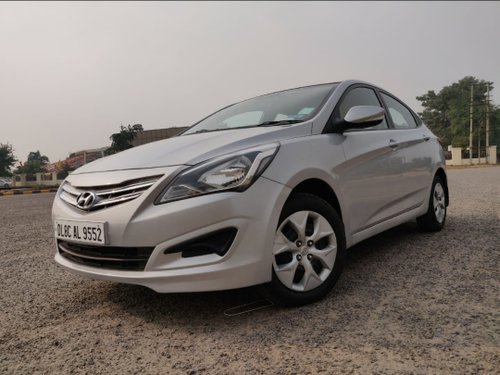 2016 Hyundai Fluidic Verna Petrol MT for sale in Faridabad