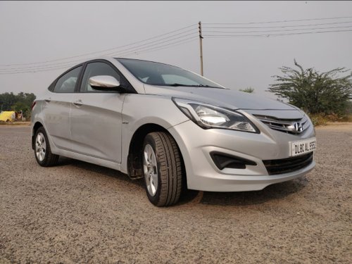 2016 Hyundai Fluidic Verna Petrol MT for sale in Faridabad