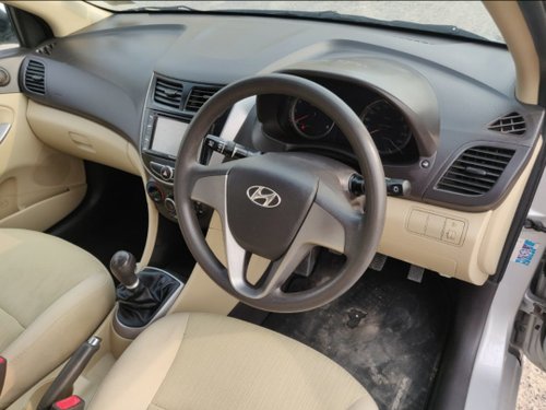 2016 Hyundai Fluidic Verna Petrol MT for sale in Faridabad