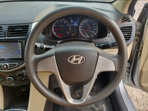 2016 Hyundai Fluidic Verna Petrol MT for sale in Faridabad