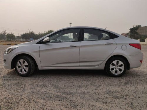 2016 Hyundai Fluidic Verna Petrol MT for sale in Faridabad