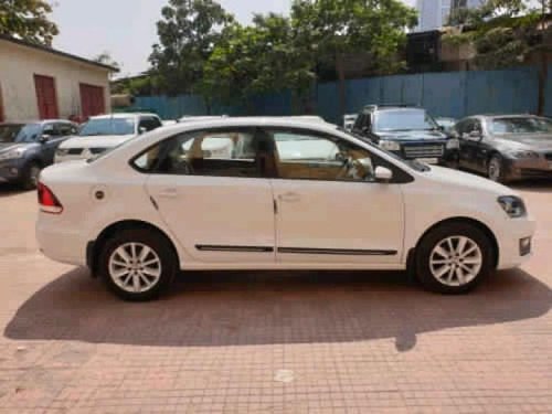 Used 2015 Volkswagen Vento Petrol Highline AT car at low price in Mumbai