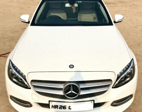 2015 Mercedes Benz C-Class C 220 CDI BE Avantgare AT for sale at low price in New Delhi