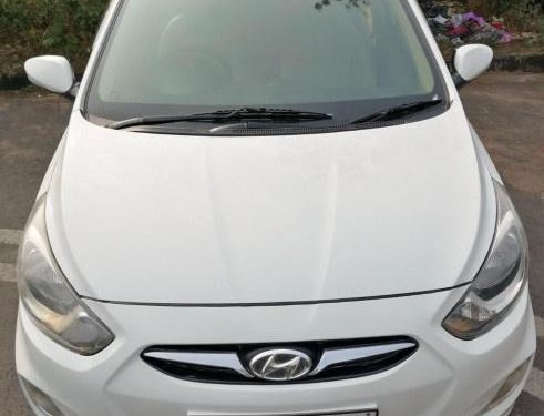 Used 2011 Hyundai Verna 1.4 EX MT car at low price in Mumbai