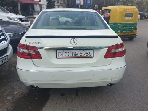 2010 Mercedes Benz E Class AT for sale at low price in New Delhi