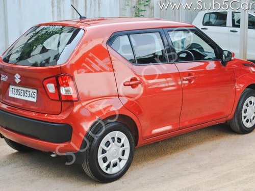 2017 Maruti Ignis 1.2 Delta MT in Hyderabad