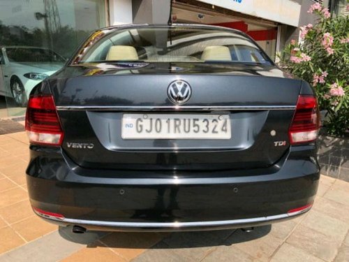 Used 2016 Volkswagen Vento 1.5 TDI Highline AT car at low price in Ahmedabad