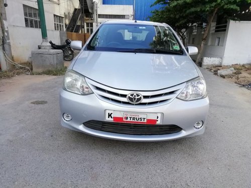 2011 Toyota Etios Liva 1.2 G MT for sale in Bangalore