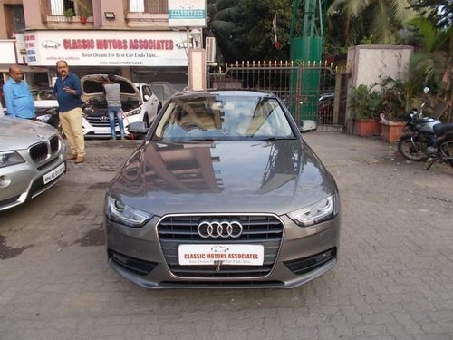 Used 2014 Audi A4 2.0 TDI 177 Bhp Premium Plus AT for sale in Mumbai