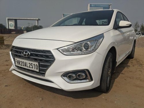 Used Hyundai Verna 1.6 SX VTVT MT 2018 in Gurgaon