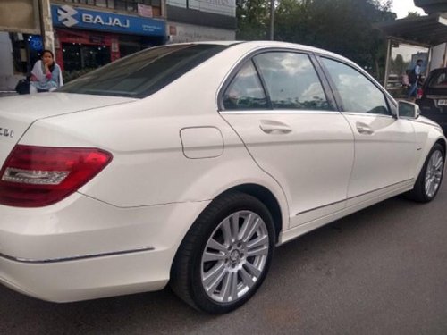 2012 Mercedes-Benz C-Class C 250 CDI Avantgarde AT for sale in New Delhi