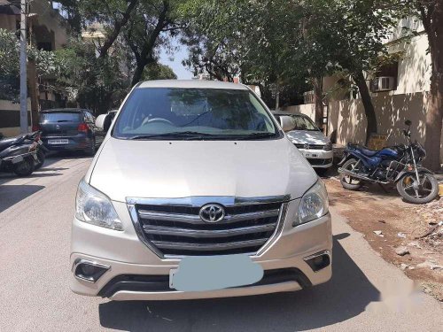 Toyota Innova 2.5 ZX 7 STR BS-IV, 2014, Diesel MT for sale in Hyderabad