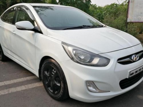 Used 2011 Hyundai Verna 1.4 EX MT car at low price in Mumbai