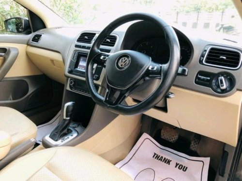 Used 2016 Volkswagen Vento 1.5 TDI Highline AT car at low price in Ahmedabad