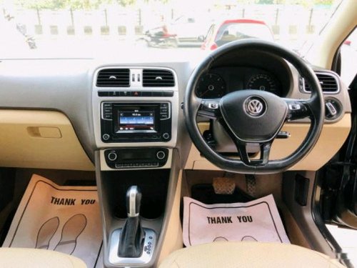 Used 2016 Volkswagen Vento 1.5 TDI Highline AT car at low price in Ahmedabad