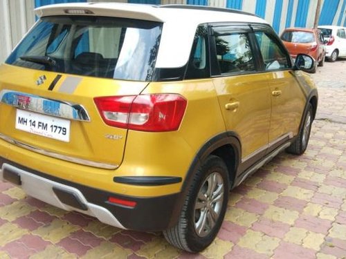 Maruti Suzuki Vitara Brezza ZDi Plus 2016 MT for sale in Pune