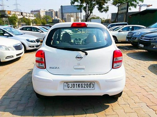 Used Nissan Micra XV 2010 MT for sale in Ahmedabad